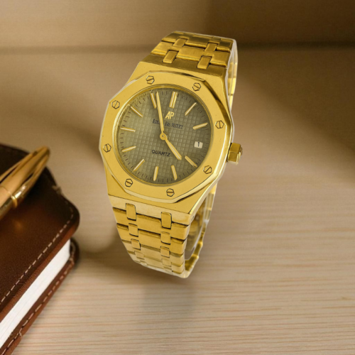 Audemars Piguet Royal Oak Golden Chain (Grey Dial)