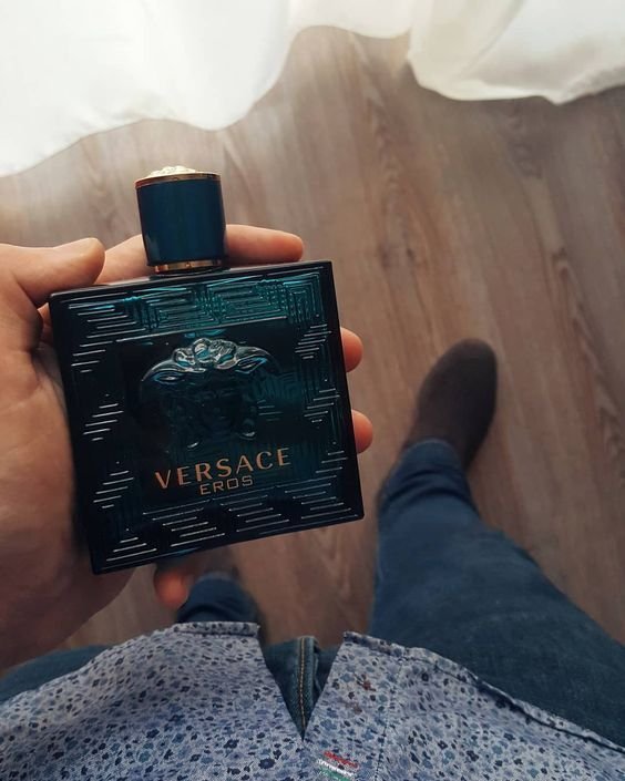Versace Eros By Versace For Men Eau De Toilette 100ml photo review
