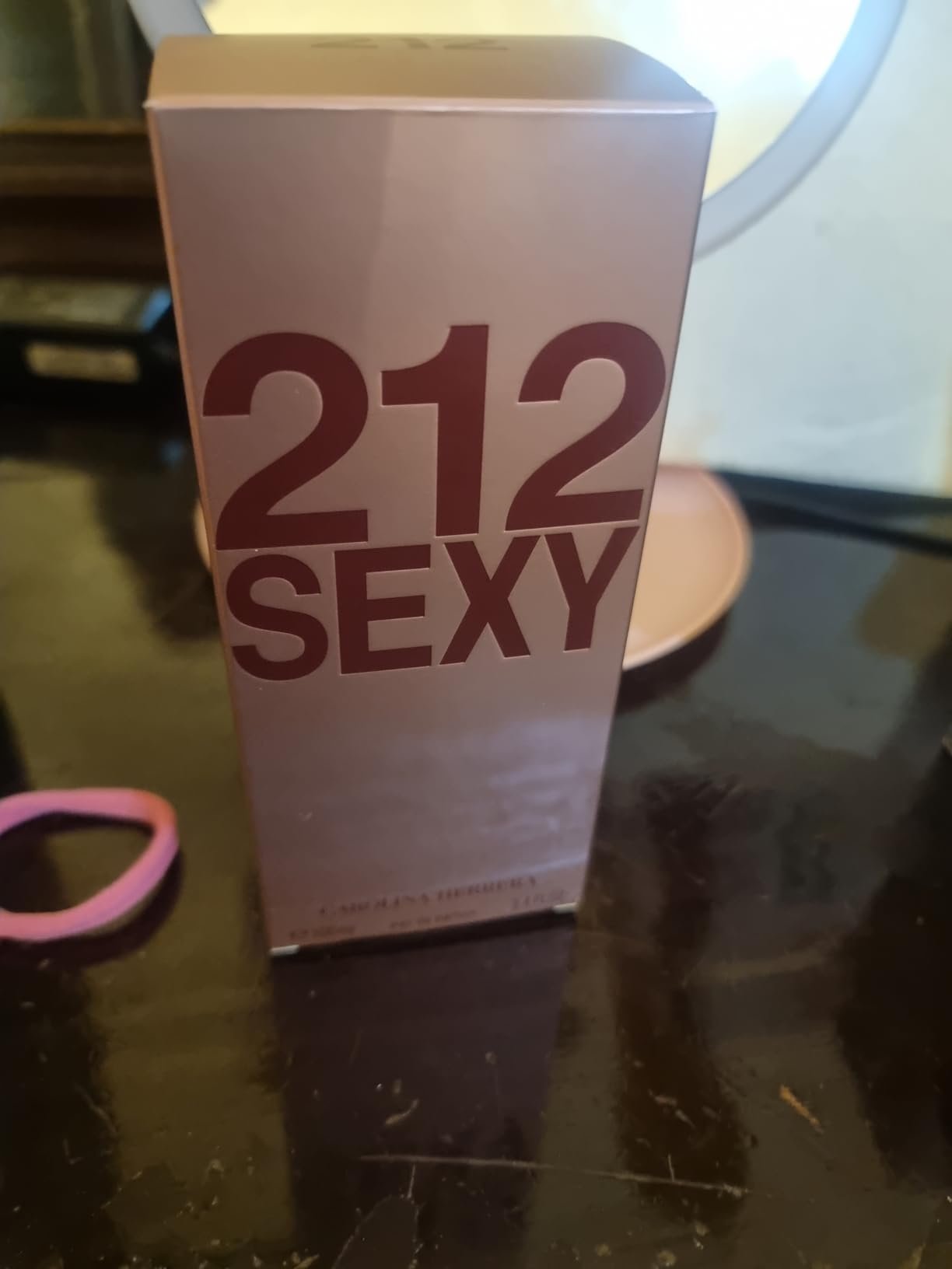 Carolina Herrera 212 Sexy Men Perfume EDT 100ml photo review