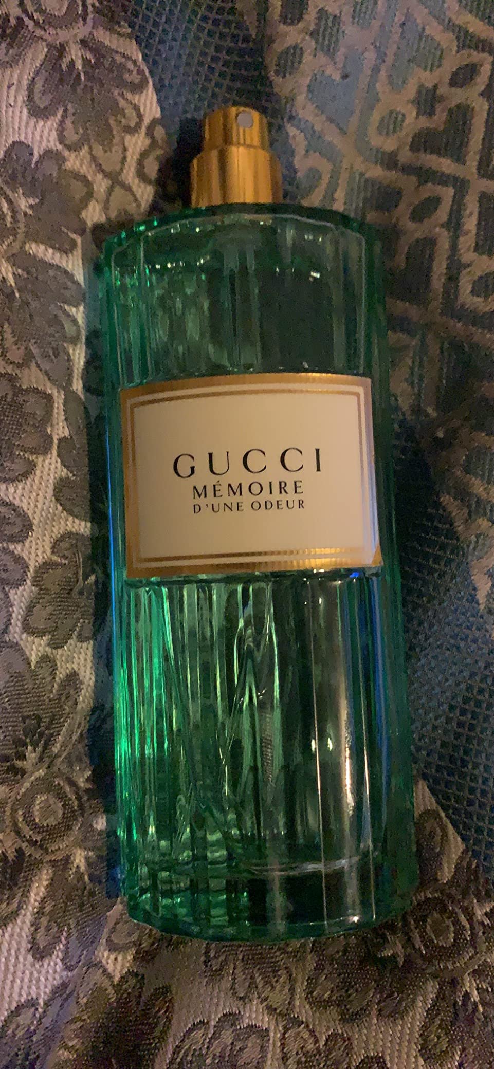 Gucci Mémoire d’une Odeur Eau de Parfum For Unisex 100ml photo review