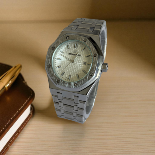 Audemars Piguet Royal Oak Silver Chain (White Dial)