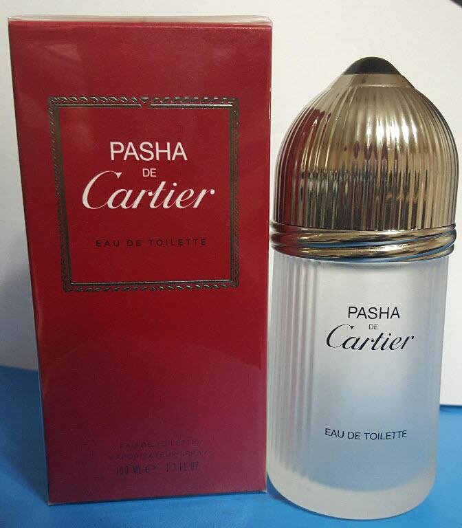 Cartier Pasha De Cartier Eau de Toilette For Men 100ml photo review