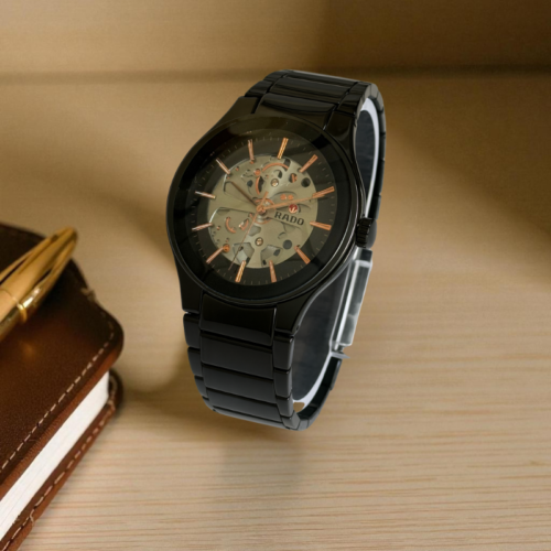 Rado Open Heart Black Chain