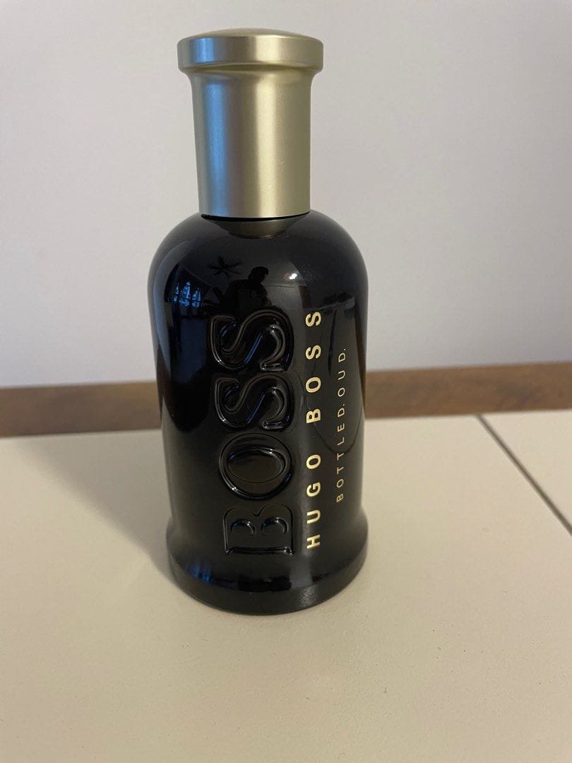Hugo Boss Bottled Oud Eau De Toilette 100ml photo review