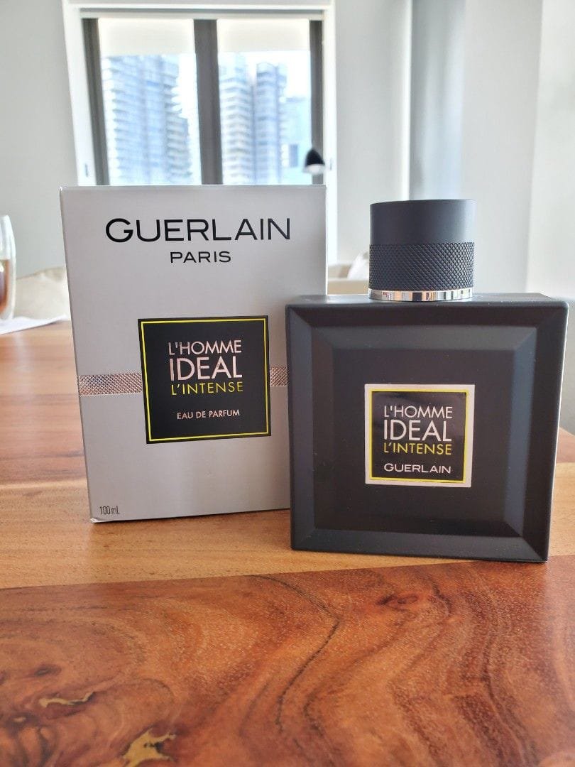 GUERLAIN Men’s LHomme Ideal Intense EDP 100 ML photo review
