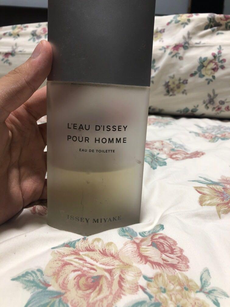 Issey Miyake Pour Homme Eau de Toilette 125ml photo review