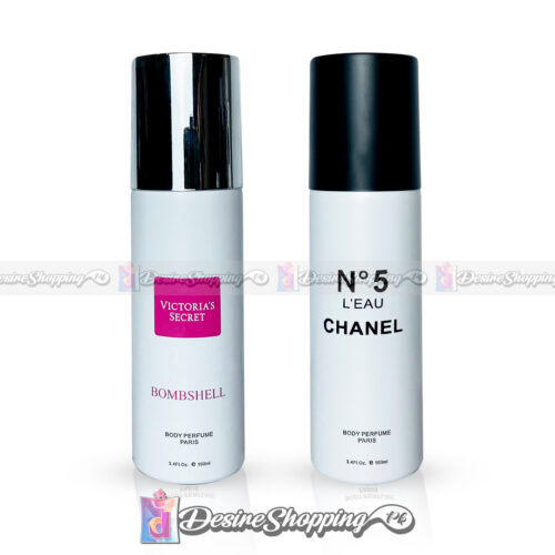 Pack Of Two Body Spray (Victoria's Secret Bombshell /N5'Channel)