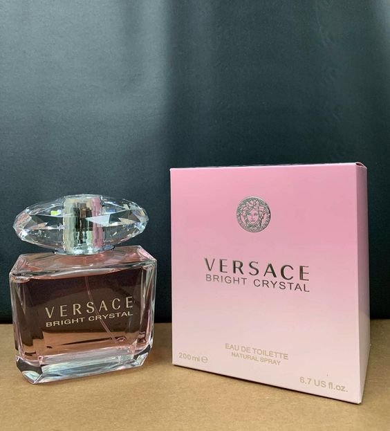Versace Bright Crystal Eau de Toilette For Women 90ml photo review