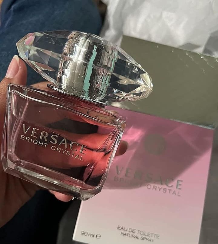 Versace Bright Crystal Eau de Toilette For Women 90ml photo review