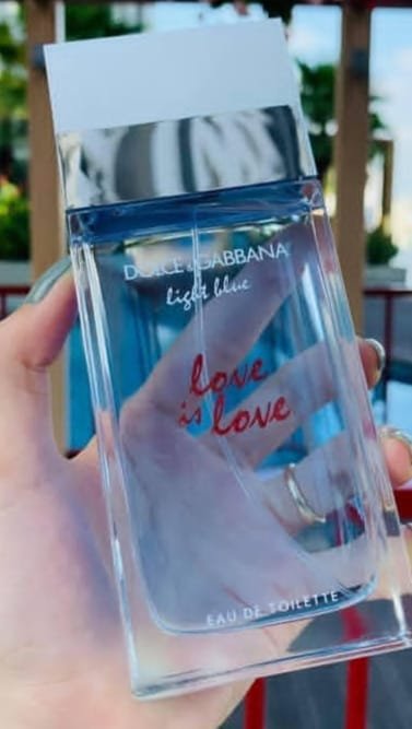 Dolce & Gabbana- Light Blue Love Is Love Women EDT photo review