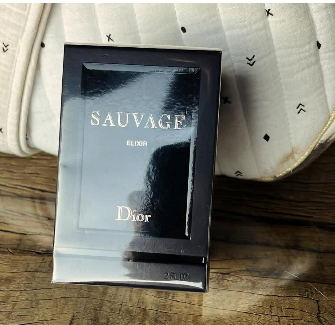 Dior Sauvage Elixir 100ML photo review