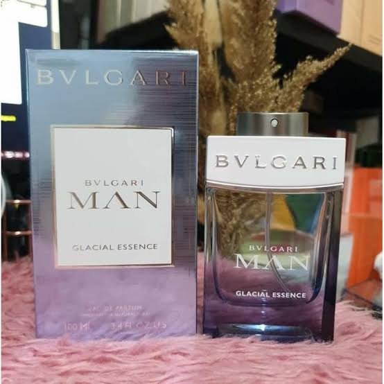 Bvlgari Man Glacial Essence Eau de Parfum For Men 100ml photo review