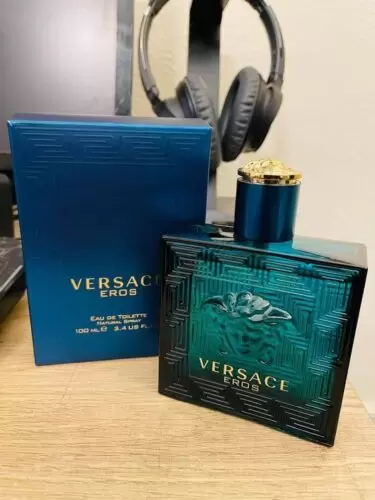 Versace Eros By Versace For Men Eau De Toilette 100ml photo review