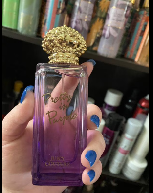 Juicy Couture Pretty in Purple Eau de Toilette For Women 75ml photo review