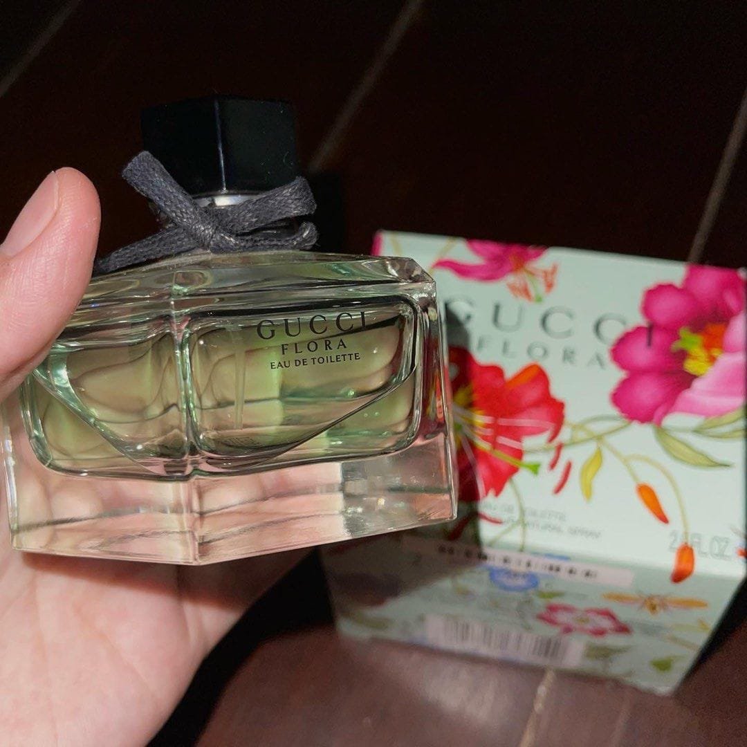 Gucci Flora by Gucci Green Eau de Toilette For Women 75ml photo review