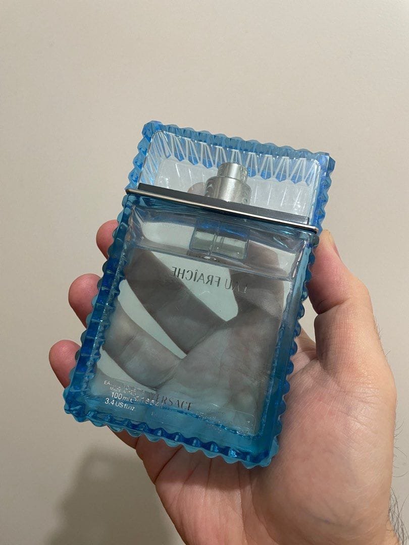 Versace Man Eau Fraiche Eau de Toilette For Men 100ml photo review