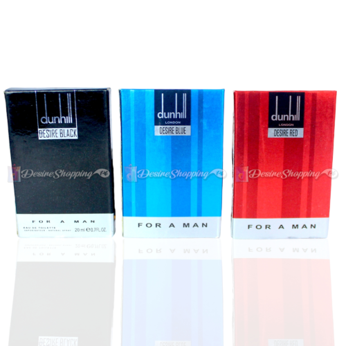 Pack of 3 Testers(Dunhill Black, Dunhill Blue, Dunhill Red)