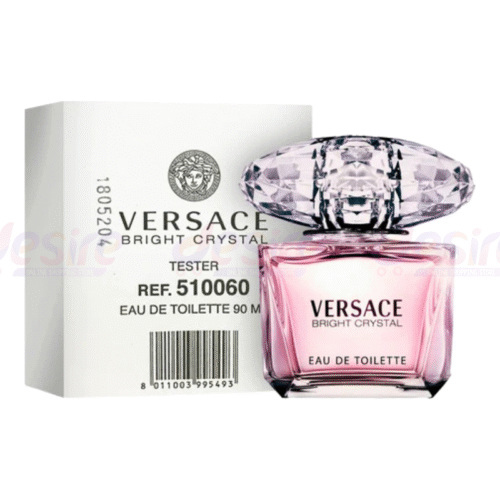 Versace Bright Crystal Eau De Toilette 90 ml For Women (Tester)