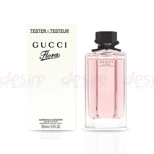 Gucci Flora Gorgeus Gardenia Eau De Toilette 100 ml For Women (Tester)
