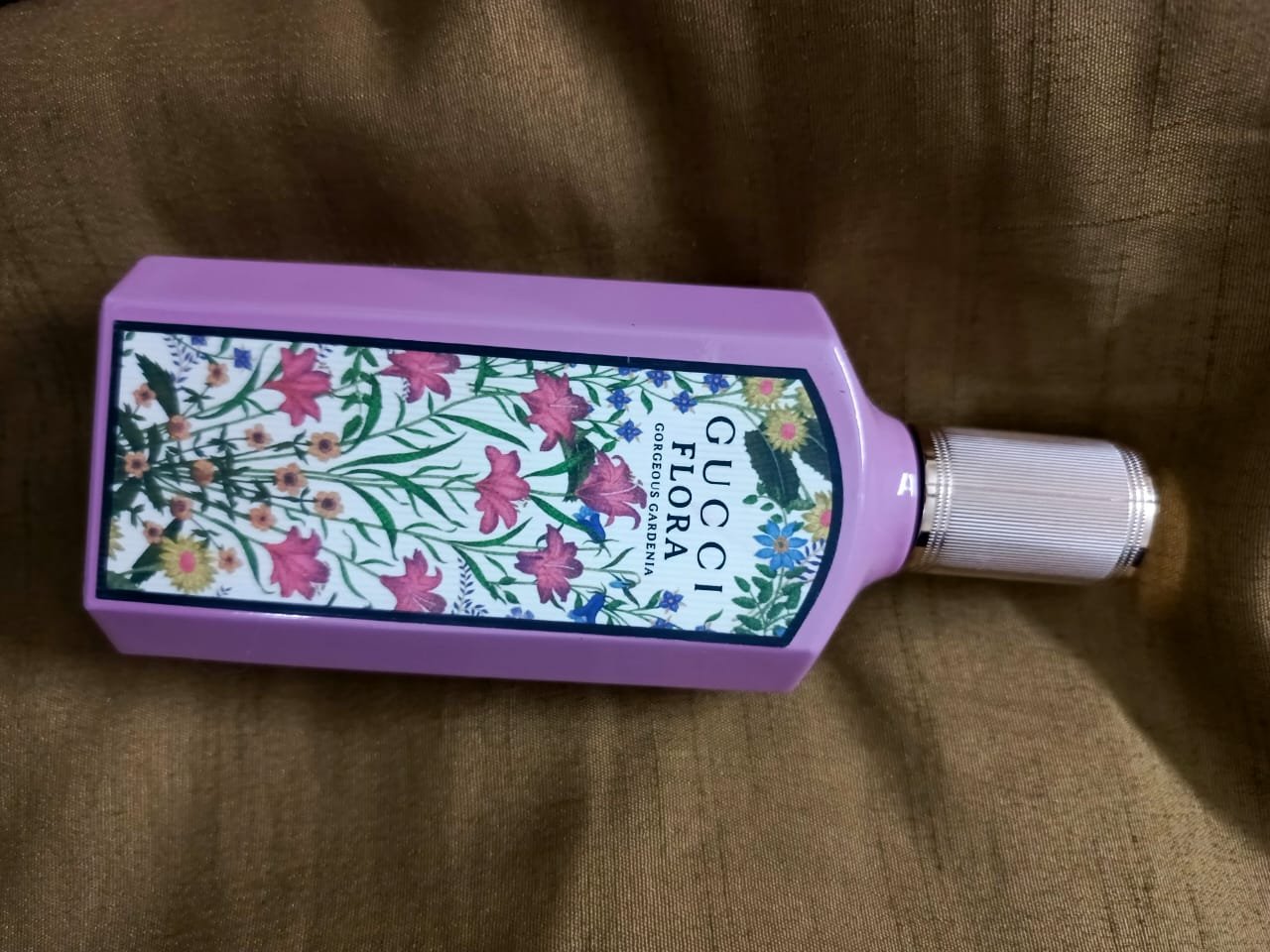 Gucci Flora Gorgeous Magnolia Eau De Parfum 100 ml For Women (Tester) photo review