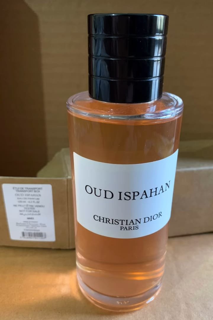 Dior Oud Ispahan 125 ml EDP photo review