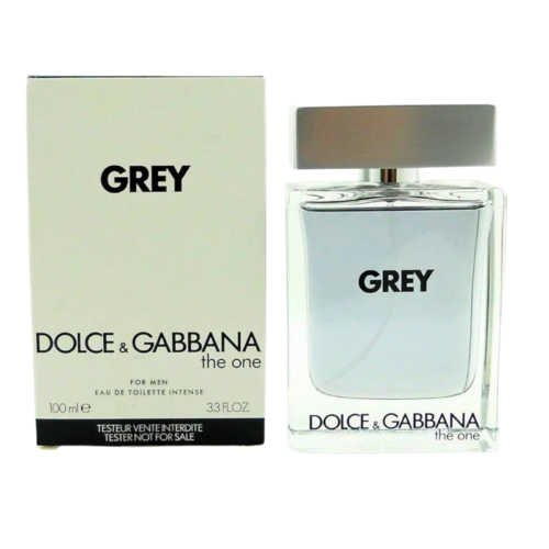 D&G The One Grey Eau De Toilette 100 ml For Men (Tester)