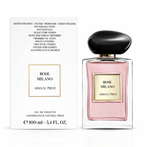 Giorgio Armani Rose Milano Eau De Toilette 100 ml (Tester)