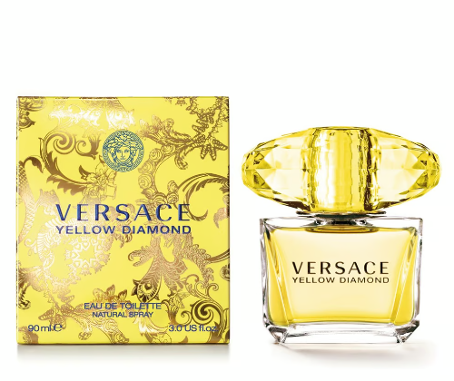 Versace Yellow Diamond Eau de Toilette For Women 90ml