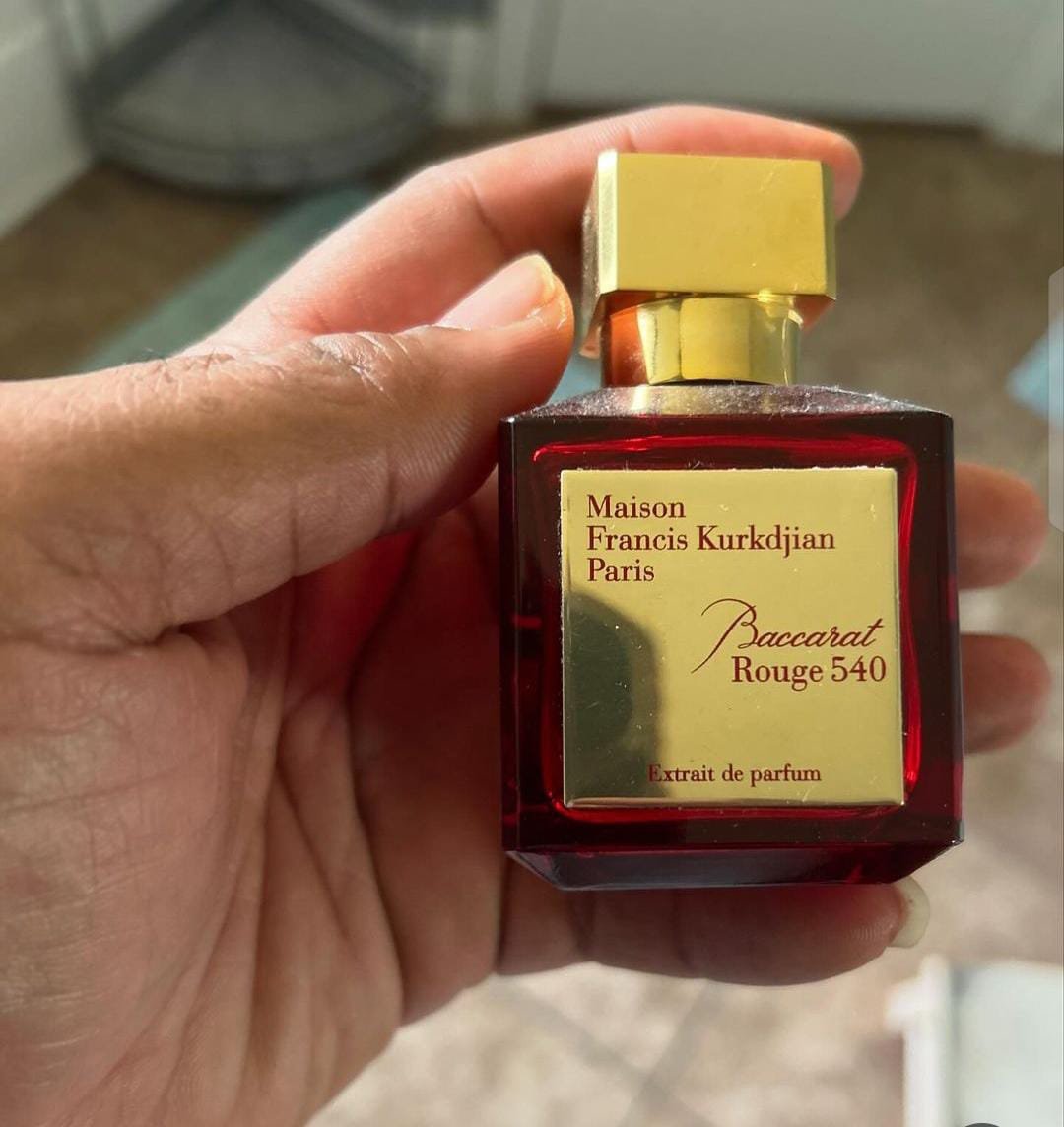 Maison Francis Kurkdjian Baccarat Rouge 540 Eau De Parfum 70 ml For Men (Tester) photo review