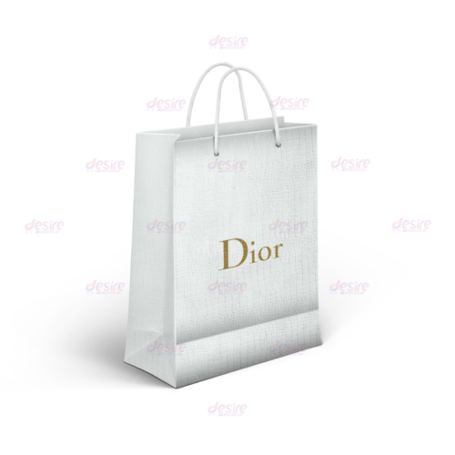 Dior Paper Bag