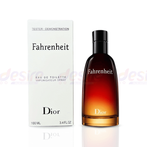 Dior Fahrenheit Eau De Toilette 100 ml For Men (Tester)