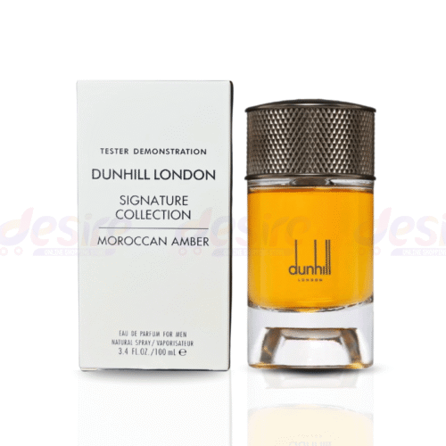Dunhill London Signature Collection Moroccan Amber 100 ml For Women (Tester)
