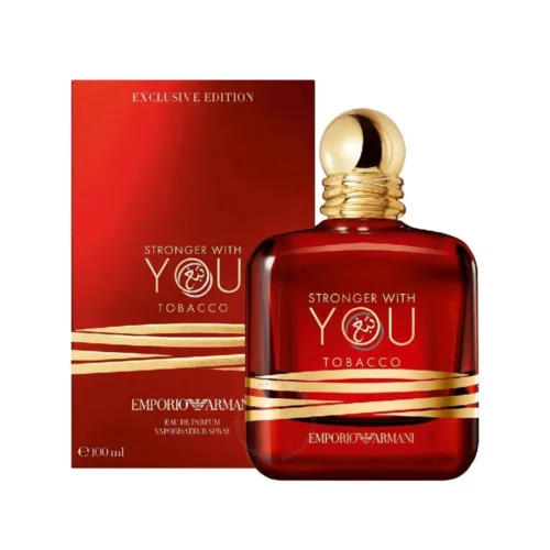 Stronger With You Tobacco By Emporio Armani 100Ml