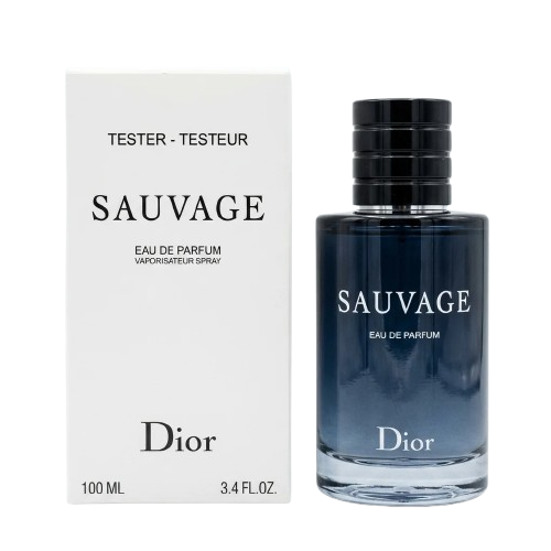 Dior Sauvage Eau De Parfum 100 ml For Men (Tester)