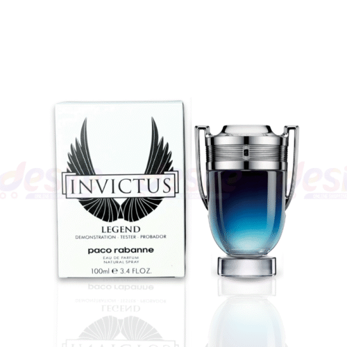 Invictus Legend By Paco Rabanne Eau de Parfum 100 ml For Men (Tester)