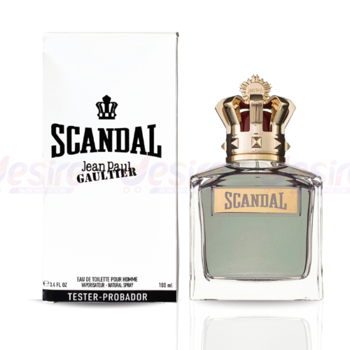 Jean Paul Gaultier Scandal Pour Homme Eau De Toilette 100 ml For Men (Tester)
