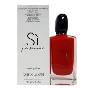 Si Passione By Giorgio Armani Eau De Parfum 100 ml For Women (Tester)