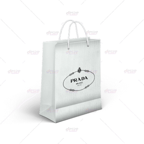 Prada Paper Bag
