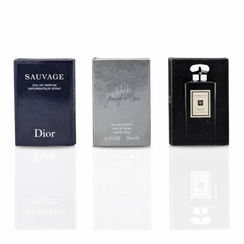 Pack of 3 Testers (Jo Malone, Still Jennifer Lopez, Bleu De Chanel)