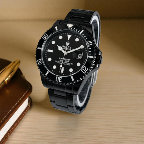 Rolex Submariner Black Chain Black Bezel Black Dial