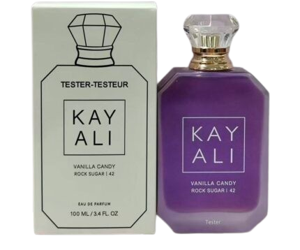 Kayali Vanilla Candy Rock Sugar 42 EDP 100 ml For Women (Tester)