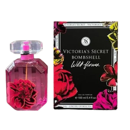 Victoria's Secret Bombshell Wild Flower Eau de Parfum For Women 100ml