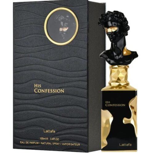 Lattafa His Confession Eau de Parfum For Men 100ml