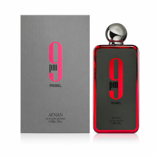Afnan 9pm Rebel Eau de Parfum For Unisex 100ml