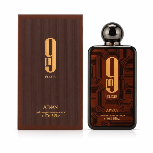 Afnan 9 PM Elixir Extrait De Parfum For Unisex 100ml