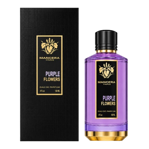 Mancera Purple Flowers  Eau de Parfum For Women 120ml