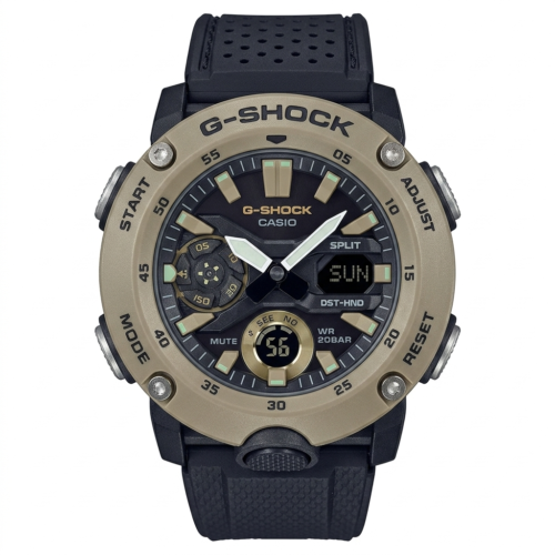 G-Shock Sports Beige Black Strap