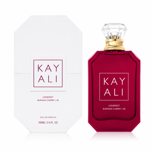 KAYALI Lovefest Burning Cherry | 48 Eau de Parfum 100ml