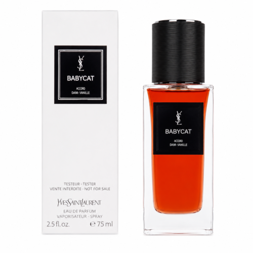 YSL Babycat Eau de Parfum 75ml (Tester)