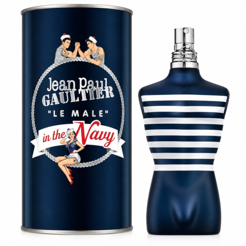 Jean Paul Gaultier Le Male In The Navy eau de toilette For Men 100ml